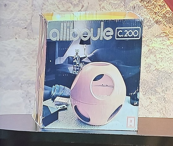 Aliboule Allibert Ashtray 1974 – Table accessories, Plastic (photo 8 of 9)