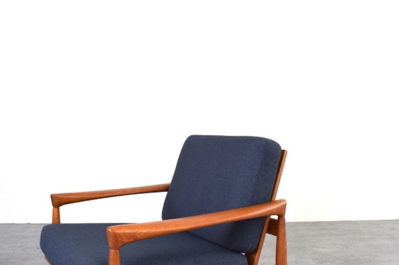 Image 1 of Poltrone Mid-Century Kolding in quercia di Erik Wørts per IKEA, anni '60, set di 2