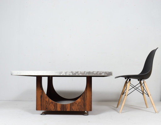 Coffee Table/Couchtisch von Heinz Lilienthal, Deutschland, 1970er Jahre