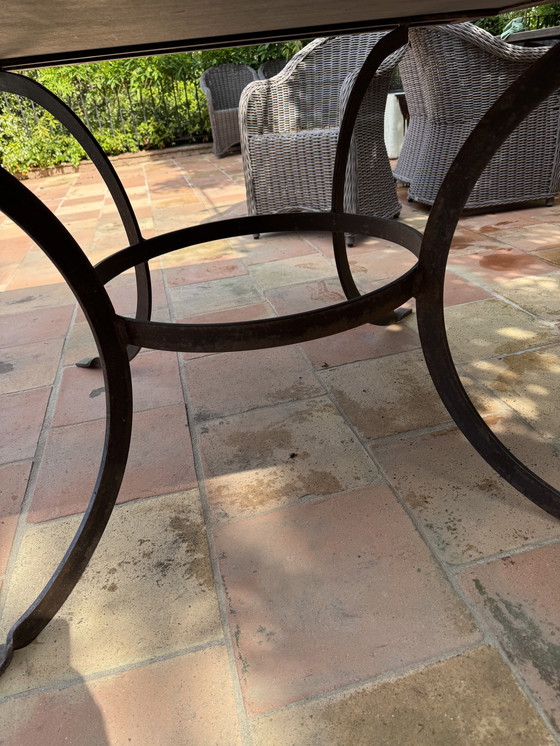 Image 1 of Bespoke Tiled Tables - St Tropez