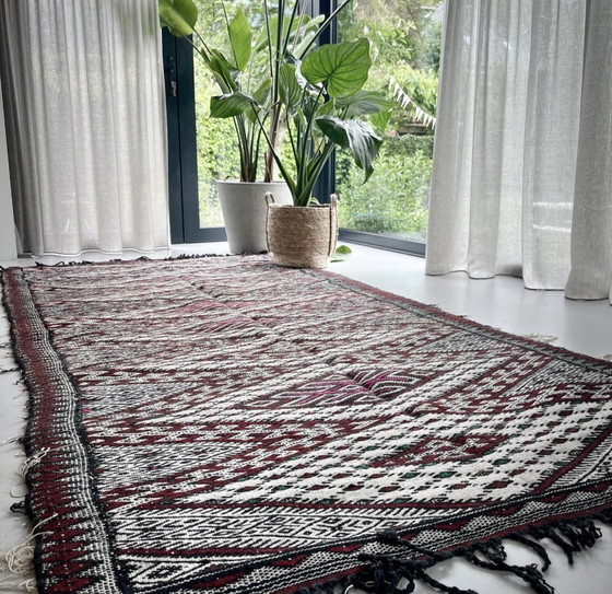 Image 1 of Vintage Marokkaans kleed (extra dik)