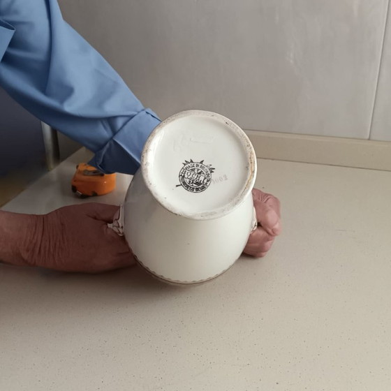 Image 1 of BOCH FRERES LA LOUVIERE – ART DECO – DECORACION FLORAL – BELGICA – 1920–1930 