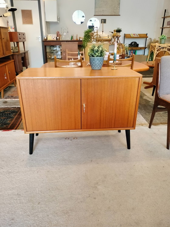 Image 1 of Credenza vintage in teak, WK Möbel
