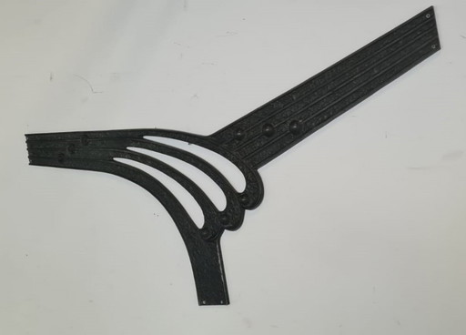 Art Nouveau wall sculpture