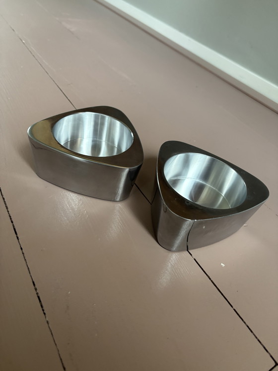 Image 1 of 2 candelieri vintage IKEA Triangolo