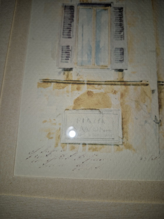 Rome – Paintings & Drawings, Glass, Paper (photo 5 of 5)