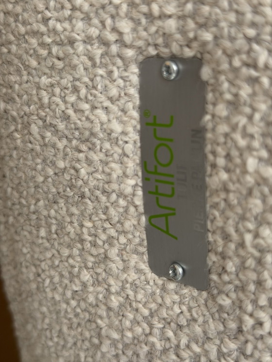 2x Artifort Dining Chair – Metal, Textile (photo 6 of 6)