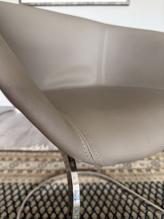 Image 1 of 4x Chaise Arper Duna Design by Lievore Altherr Molina, ca2014