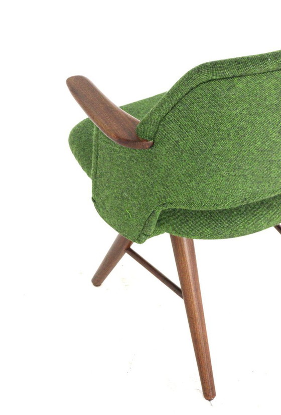 Image 1 of Set of 4 Pastoe chairs FT30 vintage upholstered