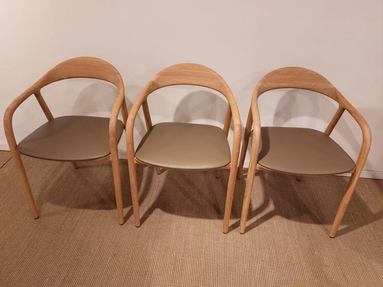 Image 1 of 6x Artisan Neva eetkamerstoelen