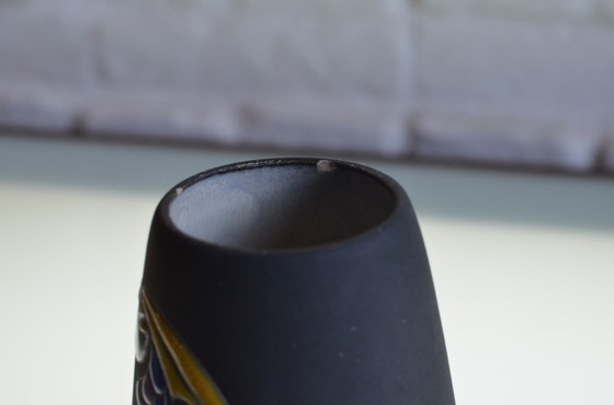 Image 1 of Vaso in ceramica Ruscha anni '50