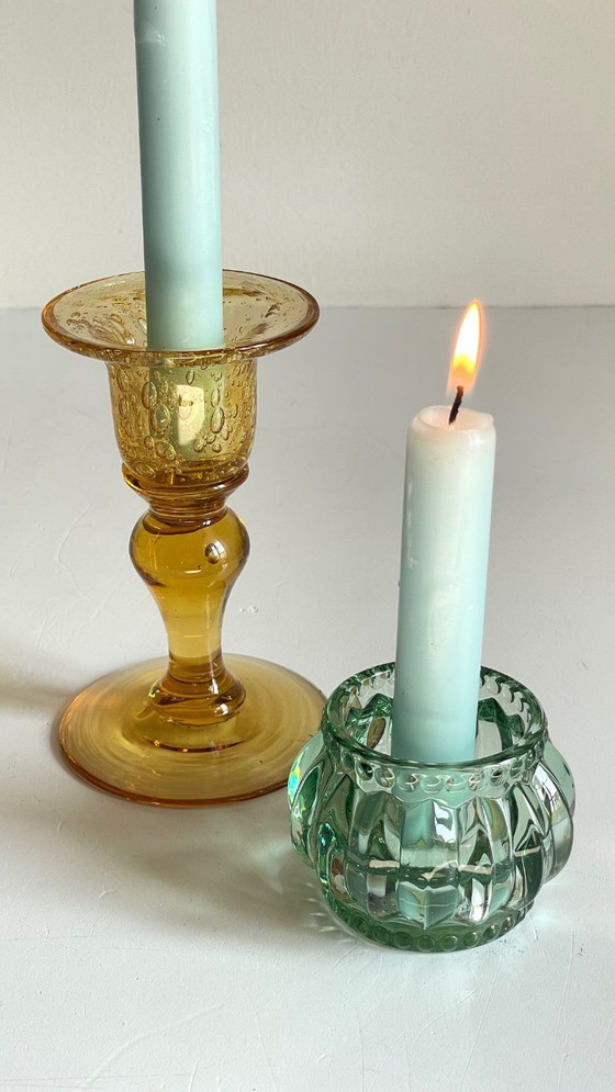 Image 1 of BOUGEOIRS Verre Teinté VINTAGE