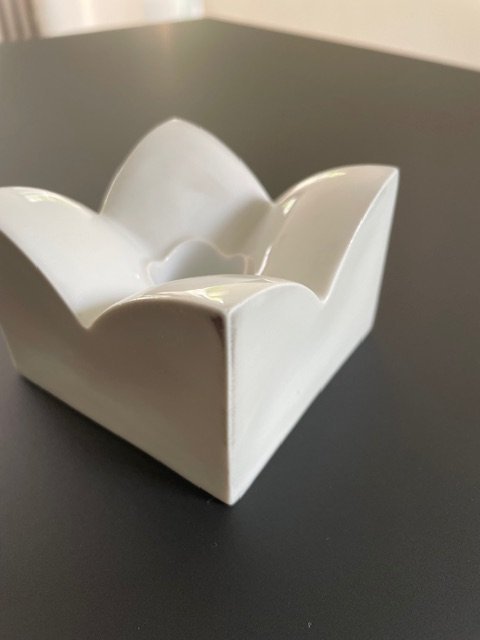 Image 1 of Set van 2 Vintage Porseleinen Kaarsenhouders | Arzberg Design