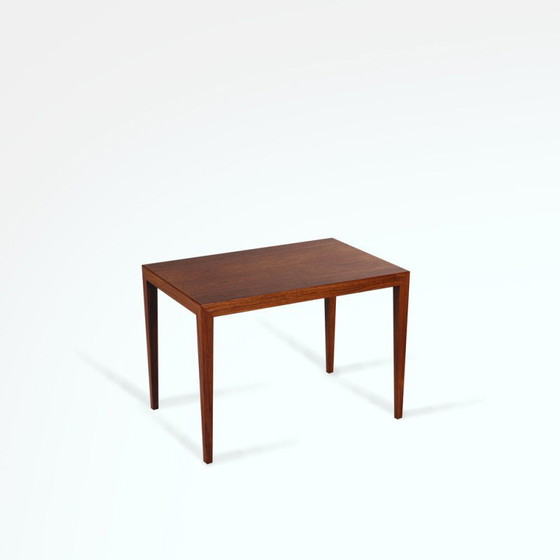 Image 1 of Vintage side table by Severin Hansen for Haslev Møbelfabrik, Denmark 1960s