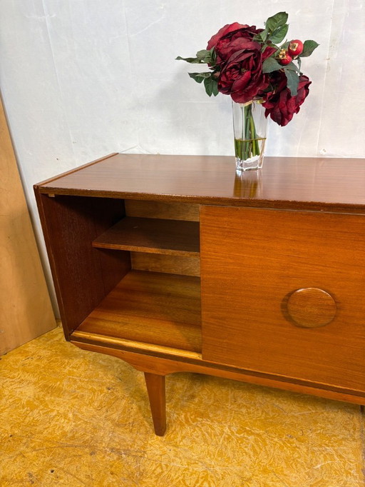Mid Century Retro Teak Sideboard by Beautility (Circa 1960)  A stunning mid century modern teak sideboard by Beautility