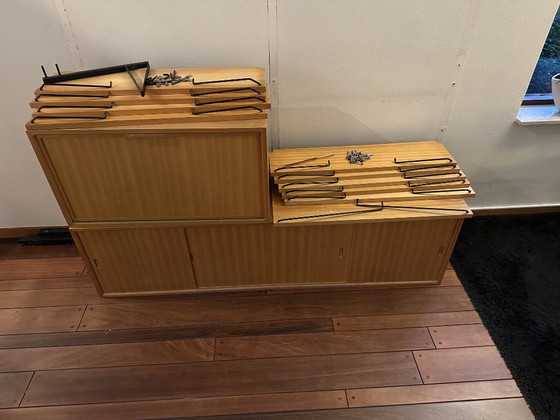 Original Poul Cadovius Royal System Wall System, 1960s Danish Design, Paul Cadovius Royal System (photo 59 of 66)