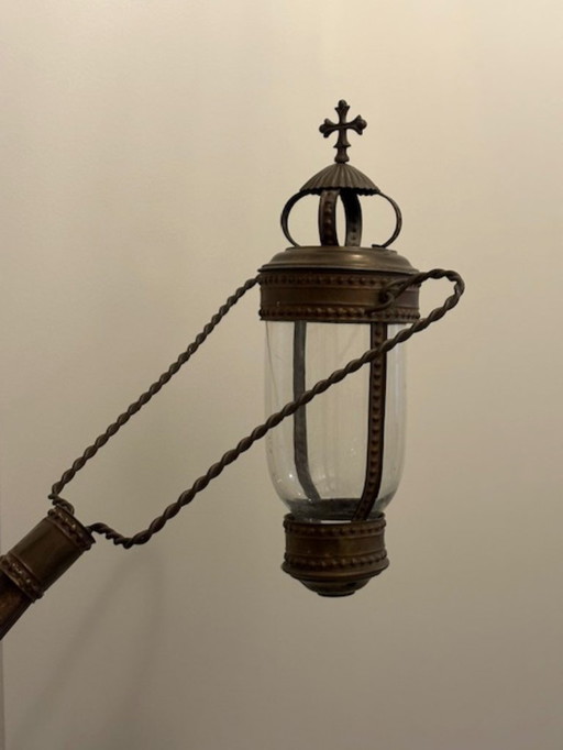 Antieke processielantaarn 