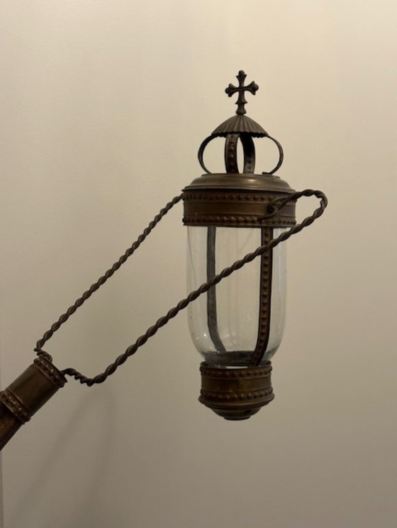 Image 1 of Antieke processielantaarn 