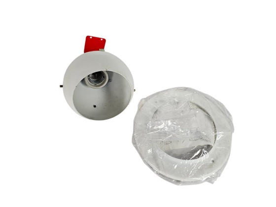 Image 1 of Herda Holland – Niederländisches Design – Modell IBS-111 – Deckenstrahler – Weiß – 3. Viertel des 20. Jahrhunderts