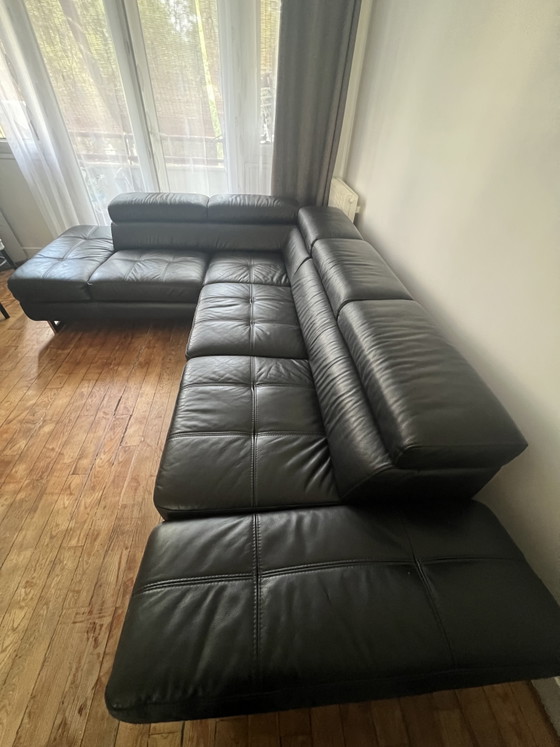Conforama leren bank – Hoekbanken, Leather (photo 3 of 15)