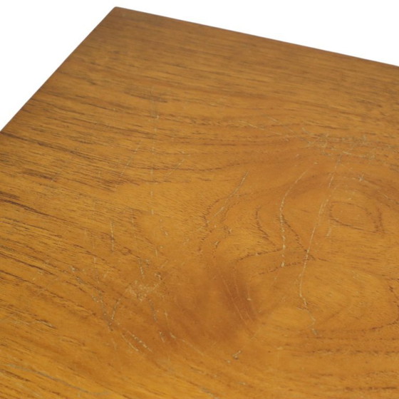 Image 1 of Credenza anni Sessanta - Mobile buffet impiallacciato teak