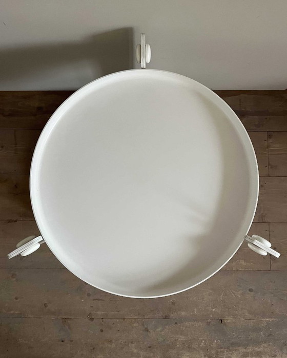 Image 1 of Bijzettafel van Luigi Massoni voor Guzzini