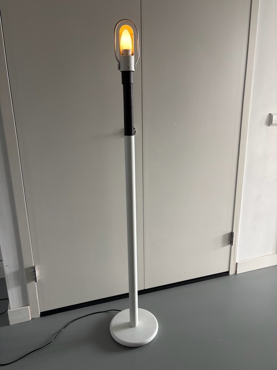 Lampada da terra Space Age Targetti Sankey – Lampade da terra, Plastica, Metallo (photo 3 of 9)
