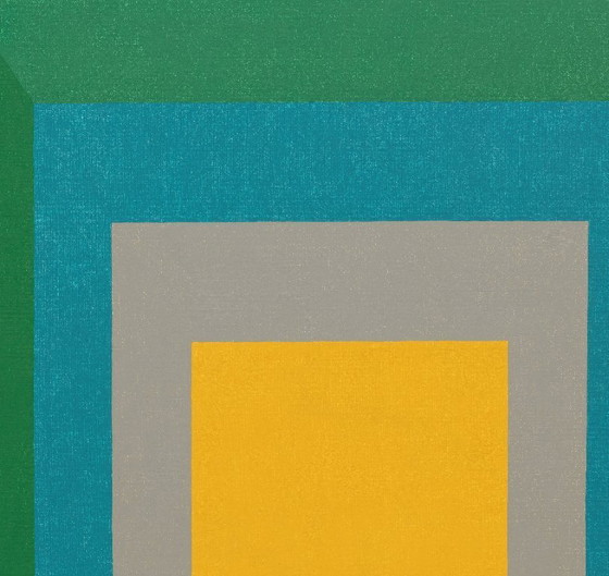 Image 1 of Verschijning - Albers Josef - Guggenheim Museum New York 1995