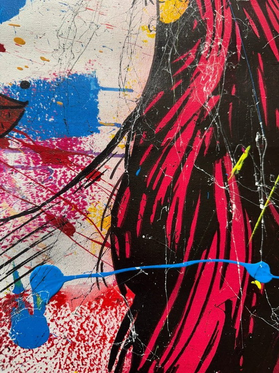 Image 1 of Gongas - Amy Winehouse - Artist canvas