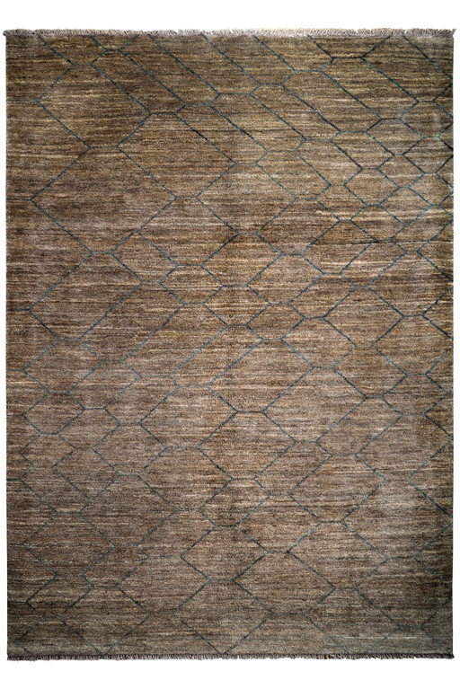 Hand-knotted Gabbeh Basi 288 x 209 cm