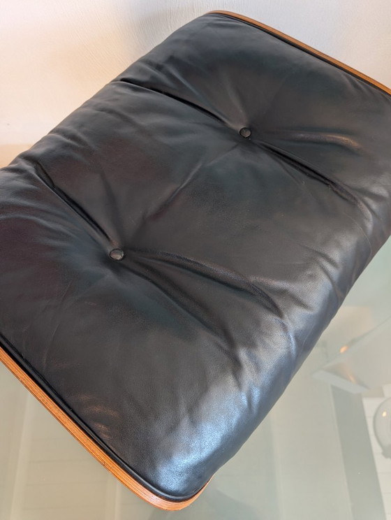 Image 1 of Charles & Ray Eames Lounge Chair Ottoman 671