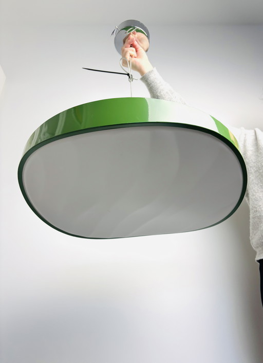 Lámpara colgante modernizada estilo mediados de siglo