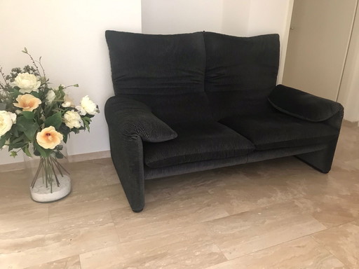 Cassina Maralunga 2 seater sofa