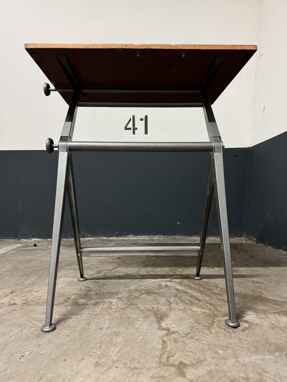 Image 1 of Very Beautiful Specimen Ahrend Circle Kramer Drawing Table Architecture Table
