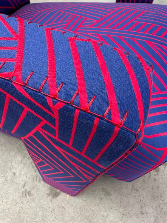 Cassina 637 Utrecht Sessel Limited Edition (Neu) – Textile (photo 6 of 7)