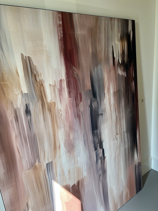 Urban Cotton Monterosso canvas in frame