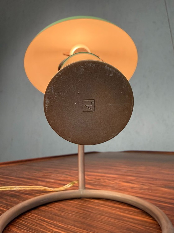 Image 1 of Lampada da tavolo Angelo Lelli per Arredoluce mod. Scrittoio 12297, 1949