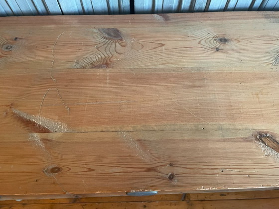 Image 1 of Beistelltisch Wandtisch doppelt Plateau Französisch