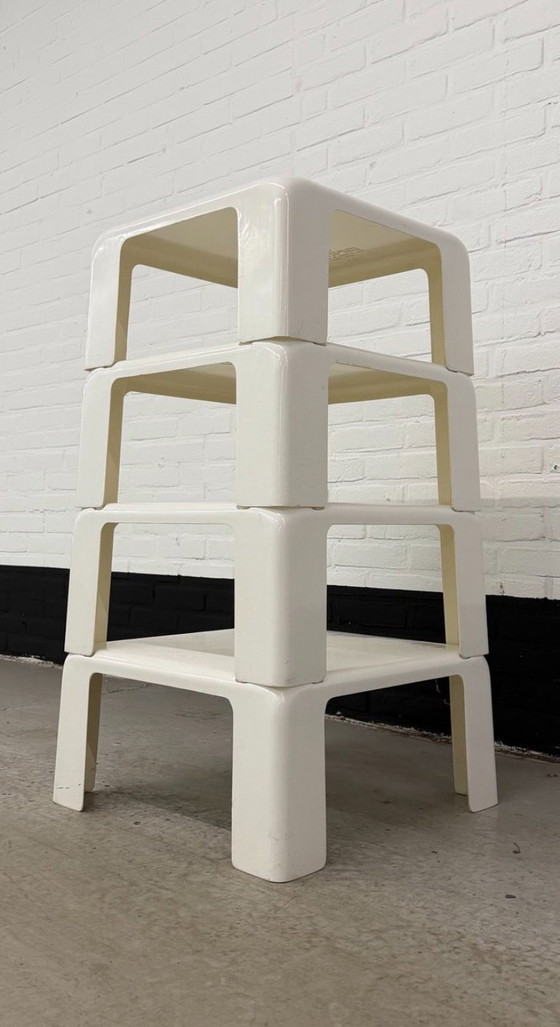 Tavoli Quattro Gatti Mario Bellini C&B Italia – Tavolini, Plastica (photo 7 of 20)