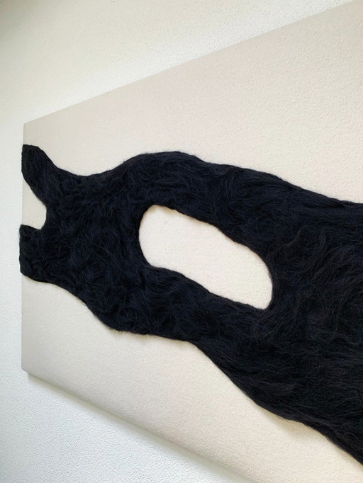 Unieke Handgemaakte 3D Wandkunst - Akoestisch