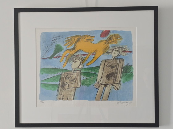 Image 1 of Corneille - Paseo C - 1991 - 144/200