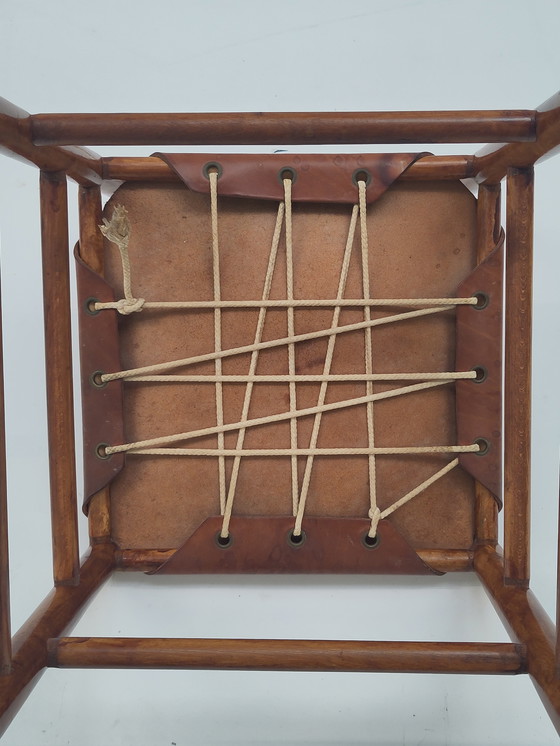 Image 1 of 2x dining chair Ate from Apeldoorn Houtwerk Hattem