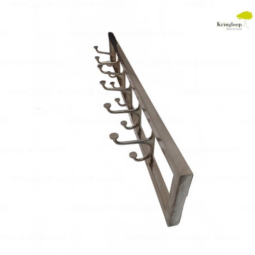 Franse Art Deco kapstok of kapstok met draaibare haken