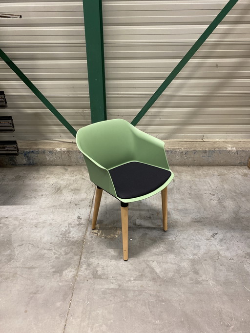 Eetkamer stoel - groen