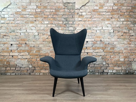 Moroso Longwave Fauteuil – Grijs | Diesel Creative Team – Textile, Wood (photo 2 of 14)