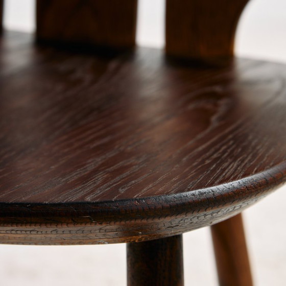 Image 1 of MK10690 Restaurierter J67 Stuhl aus Eiche von Ejvind A. Johansson für FDB Møbler