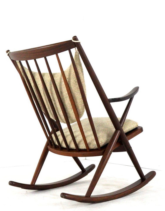 Image 1 of Frank Reenskaug Bramin Schaukelstuhl, Modell 182, Vintage