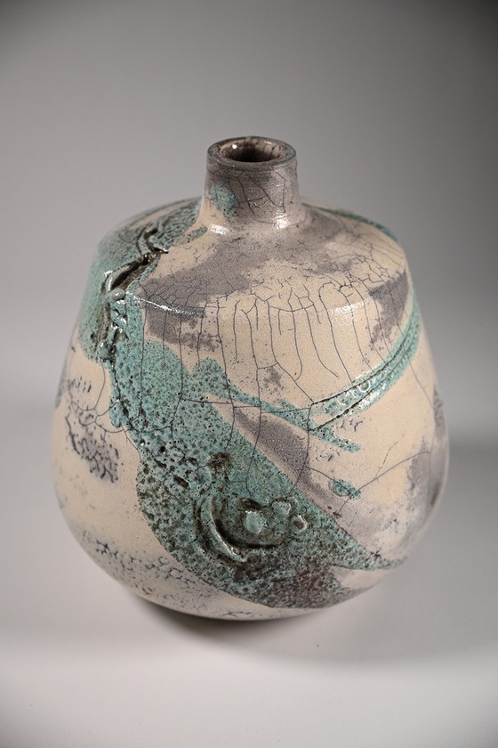 Image 1 of Vaso artistico fatto a mano