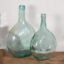 Antique blue demijohns (c.1920). Set of 2 pieces #47 – Decorative Objects, Glass (photo 17 of 18)