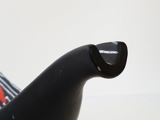 Image 1 of GABRIEL FOURMAINTRAUX DESVRES ZOOMORPHIC CERAMIC FRUIT BOWL 1950 VINTAGE